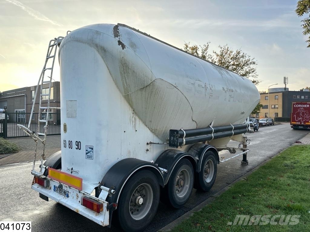 Spitzer Silo 39.000 Lter, 1 Comp. Tankauflieger