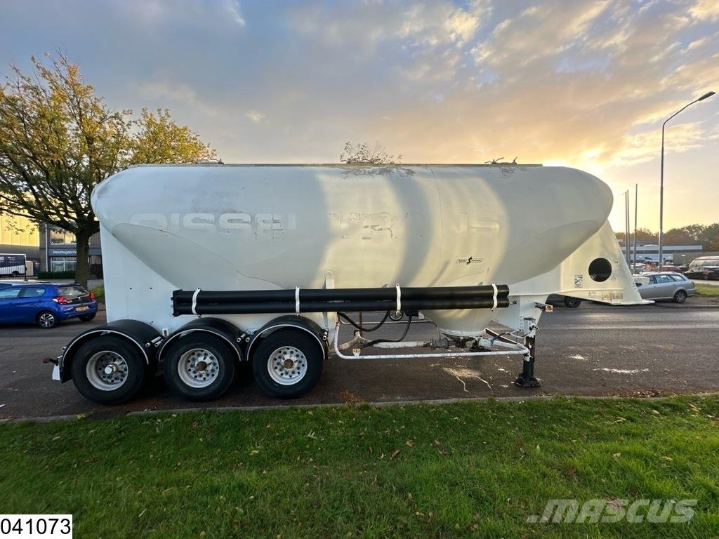 Spitzer Silo 39.000 Lter, 1 Comp. 罐體半拖車
