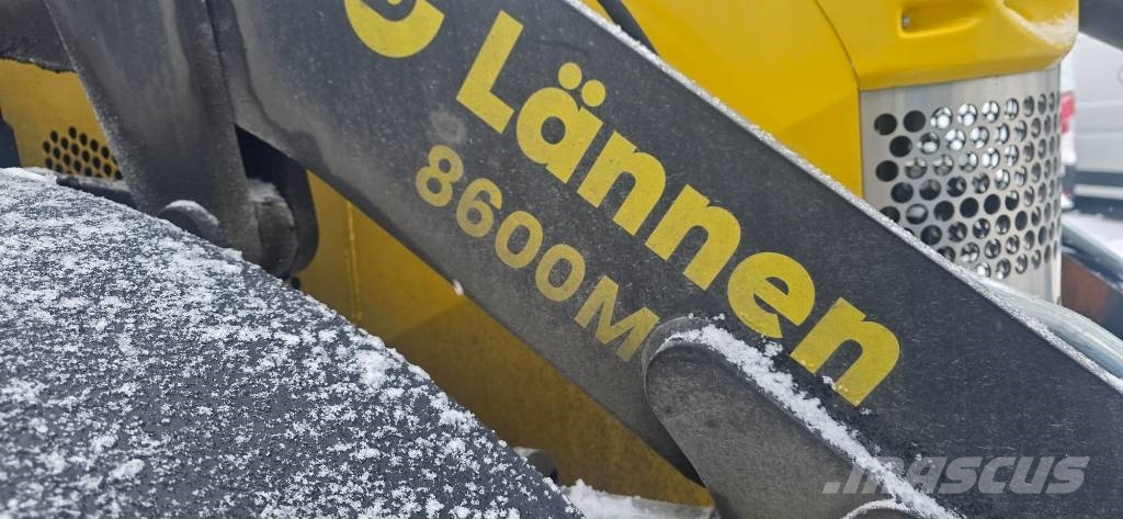 Lännen 8600 M Backhoe loaders
