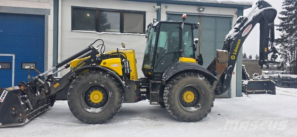 Lännen 8600 M Backhoe loaders