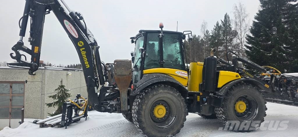 Lännen 8600 M Backhoe loaders