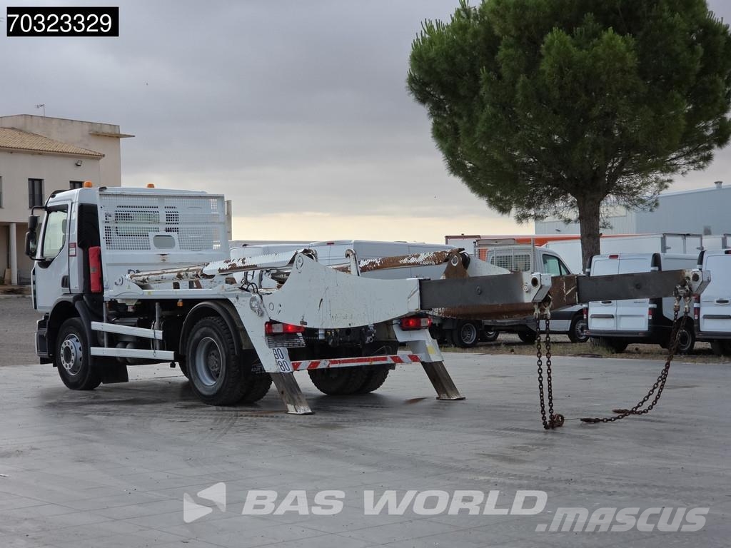 Renault C 430 C 4X2 Portacontenedores Cadenas Cambio Autom Camiones portacubetas