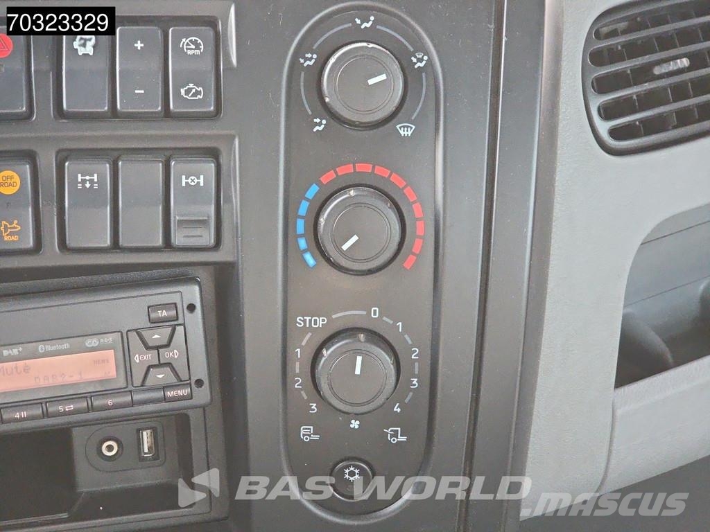 Renault C 430 C 4X2 Portacontenedores Cadenas Cambio Autom Camiones portacubetas