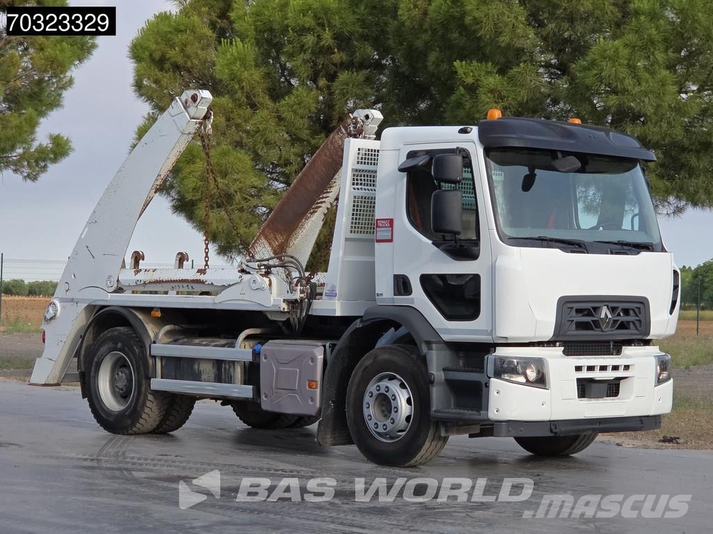 Renault C 430 C 4X2 Portacontenedores Cadenas Cambio Autom Kipplader