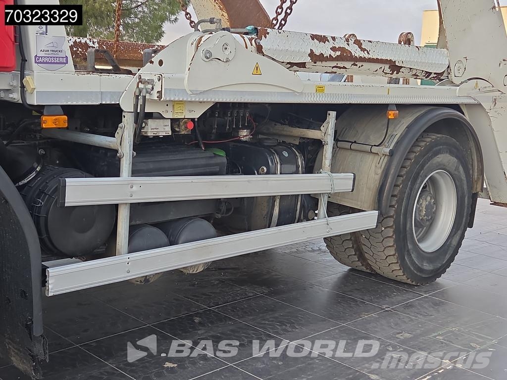 Renault C 430 C 4X2 Portacontenedores Cadenas Cambio Autom Kipplader
