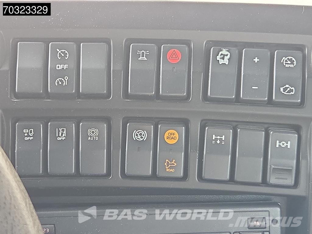 Renault C 430 C 4X2 Portacontenedores Cadenas Cambio Autom Camiones portacubetas