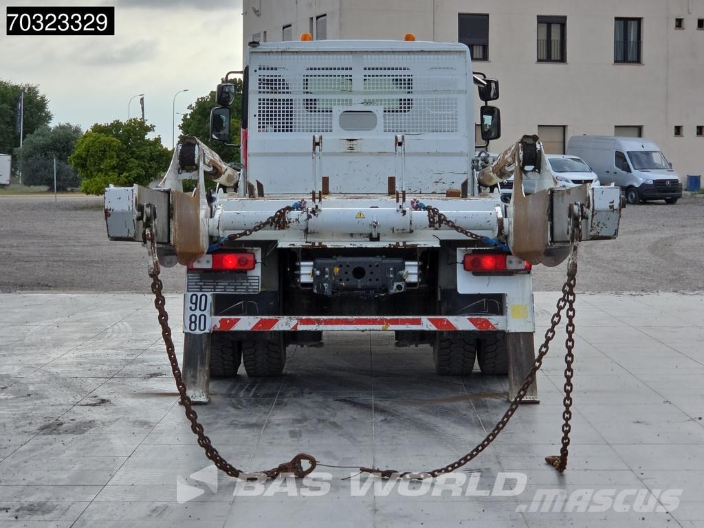 Renault C 430 C 4X2 Portacontenedores Cadenas Cambio Autom Camiones portacubetas