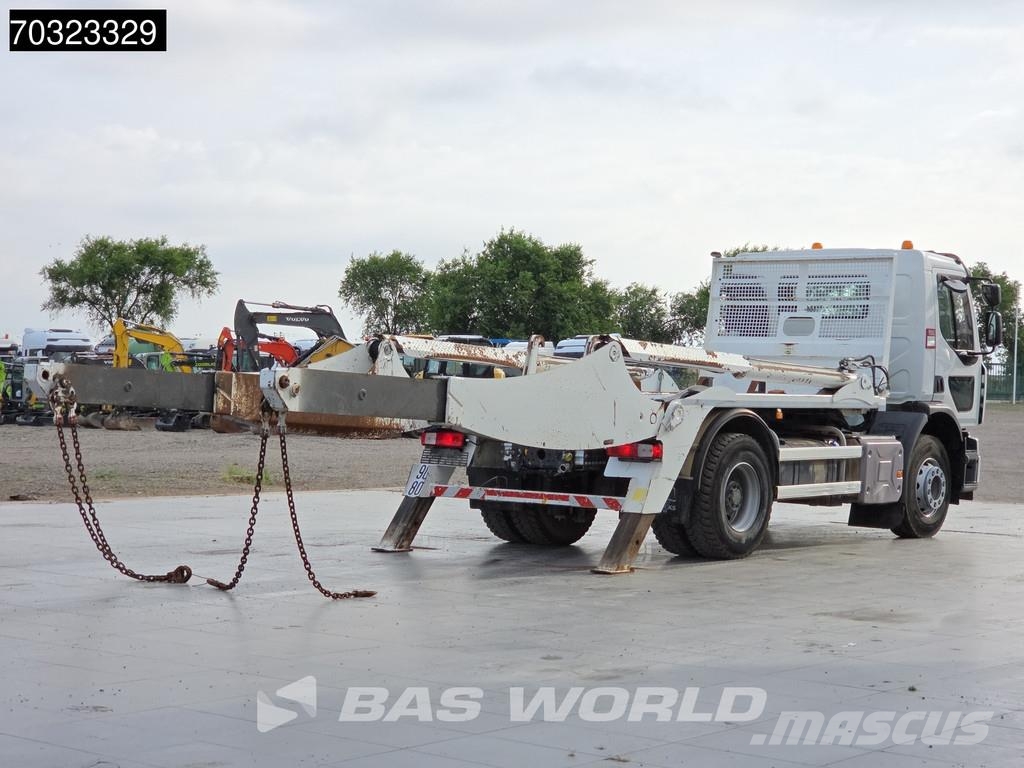 Renault C 430 C 4X2 Portacontenedores Cadenas Cambio Autom Camiones portacubetas
