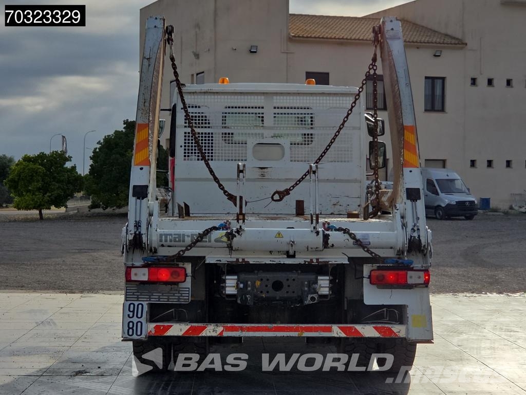 Renault C 430 C 4X2 Portacontenedores Cadenas Cambio Autom Kipplader