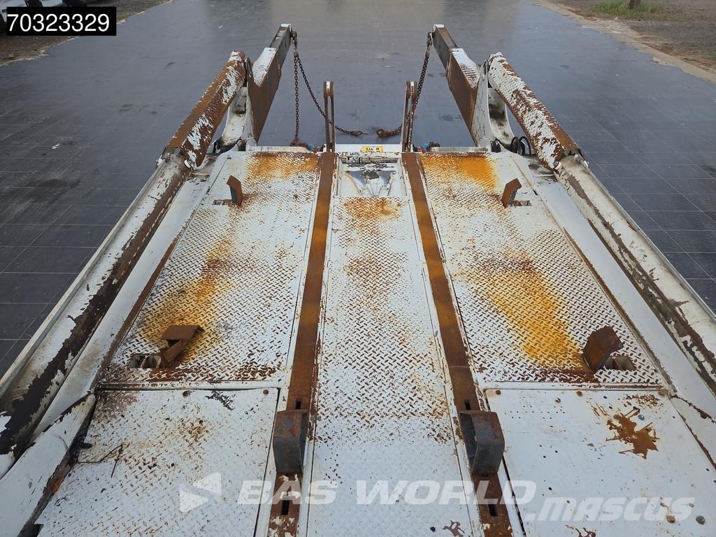 Renault C 430 C 4X2 Portacontenedores Cadenas Cambio Autom Camiones portacubetas