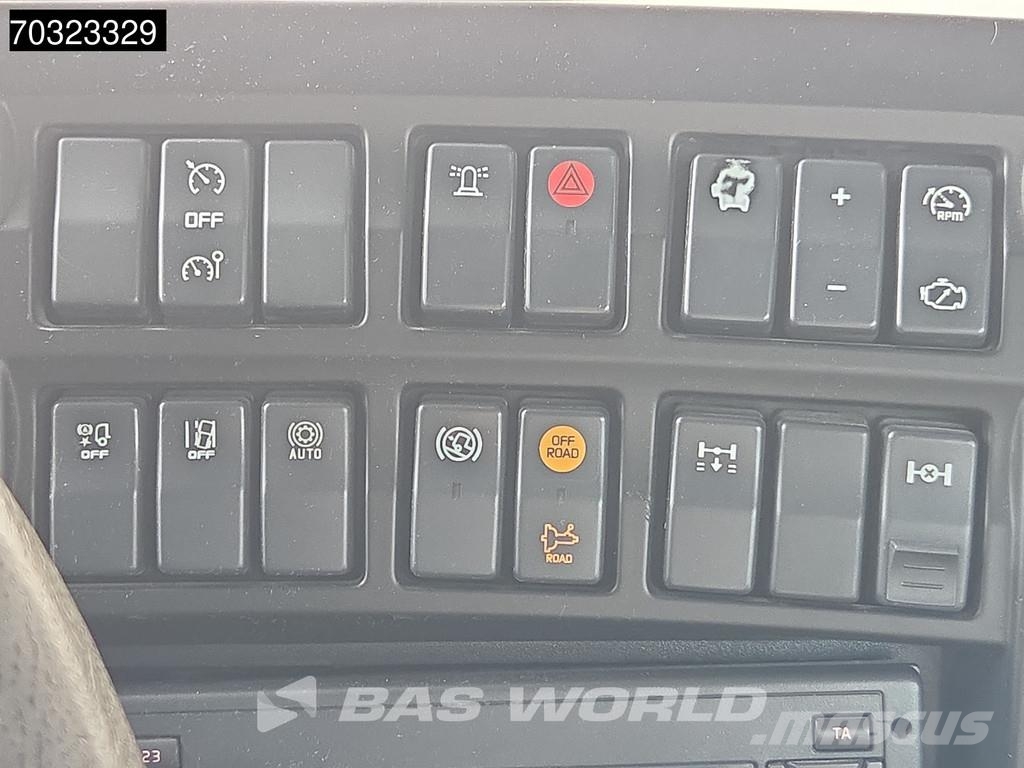 Renault C 430 C 4X2 Portacontenedores Cadenas Cambio Autom Kipplader