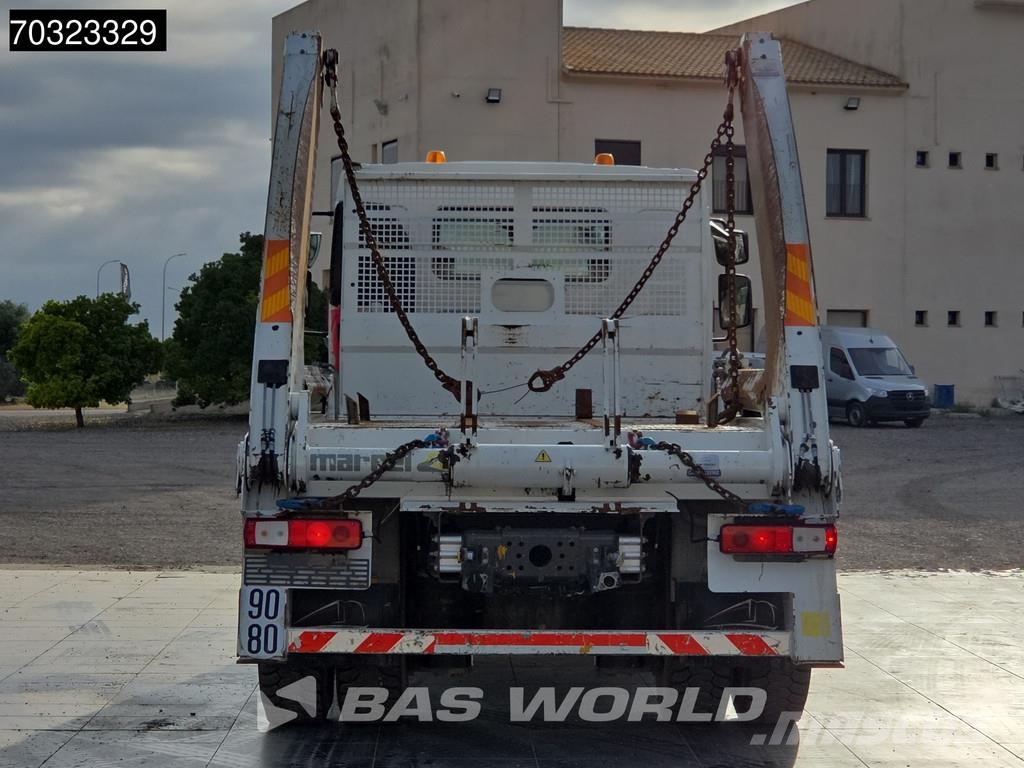 Renault C 430 C 4X2 Portacontenedores Cadenas Cambio Autom Camiones portacubetas
