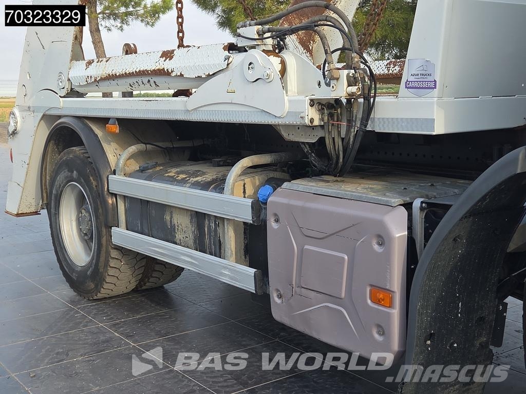 Renault C 430 C 4X2 Portacontenedores Cadenas Cambio Autom Kipplader