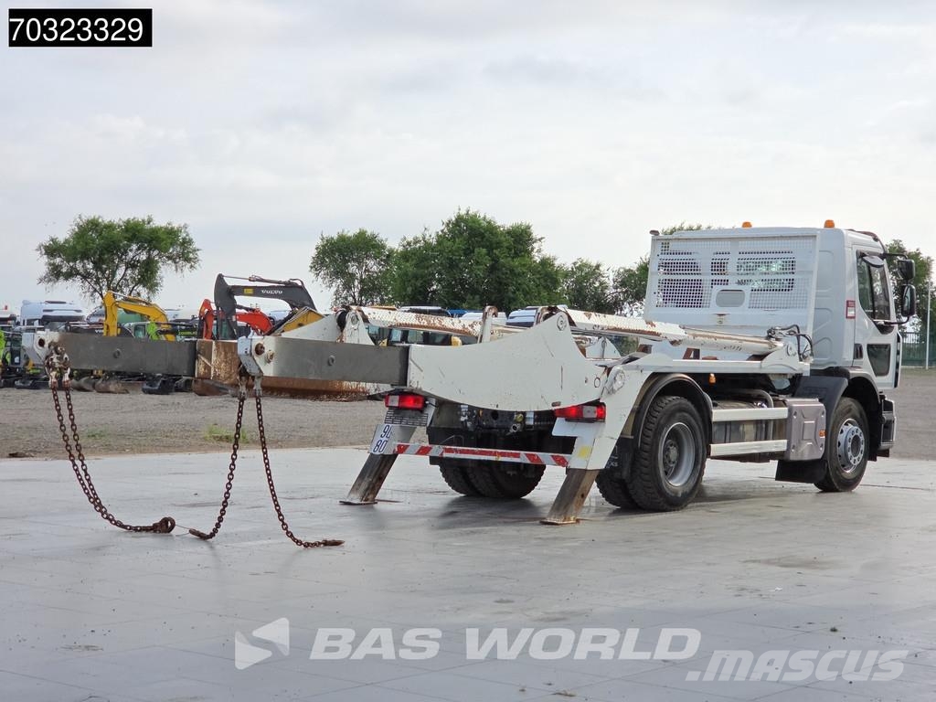 Renault C 430 C 4X2 Portacontenedores Cadenas Cambio Autom Kipplader