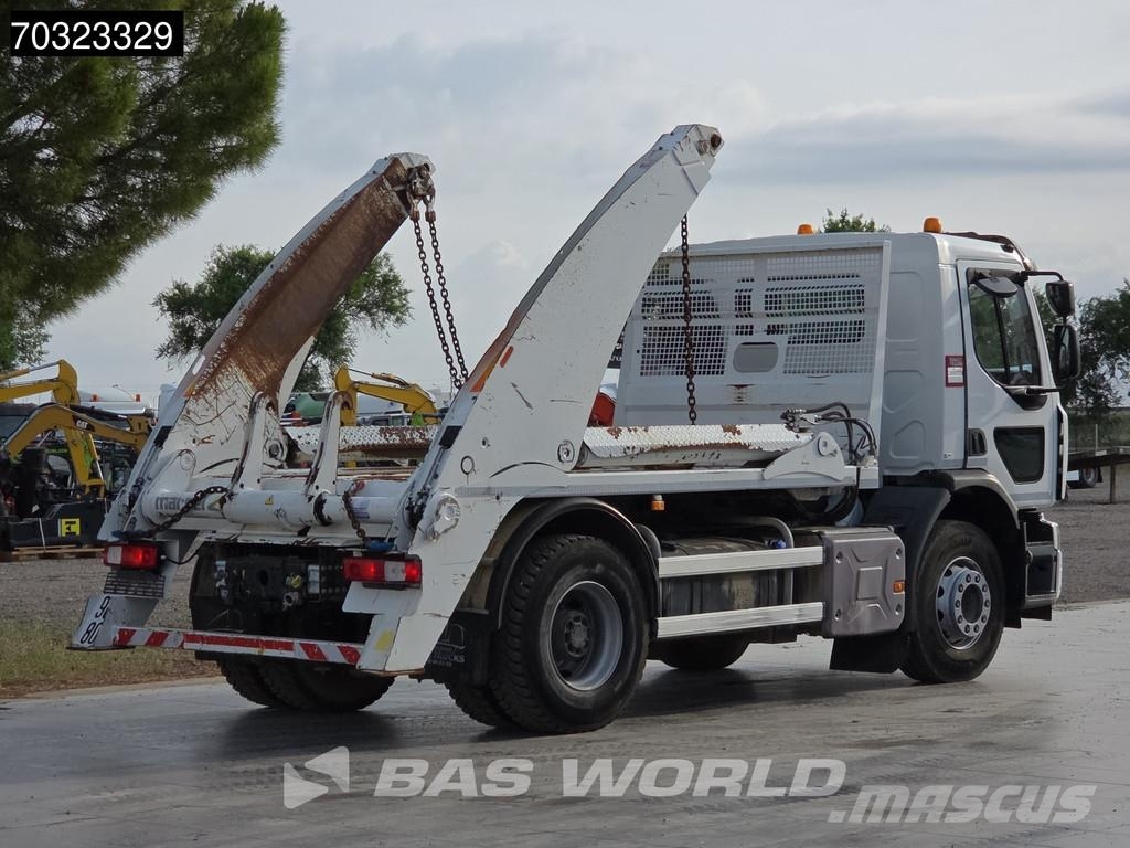 Renault C 430 C 4X2 Portacontenedores Cadenas Cambio Autom Camiones portacubetas