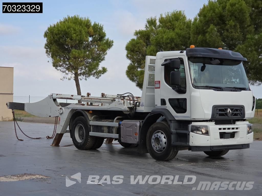 Renault C 430 C 4X2 Portacontenedores Cadenas Cambio Autom Camiones portacubetas
