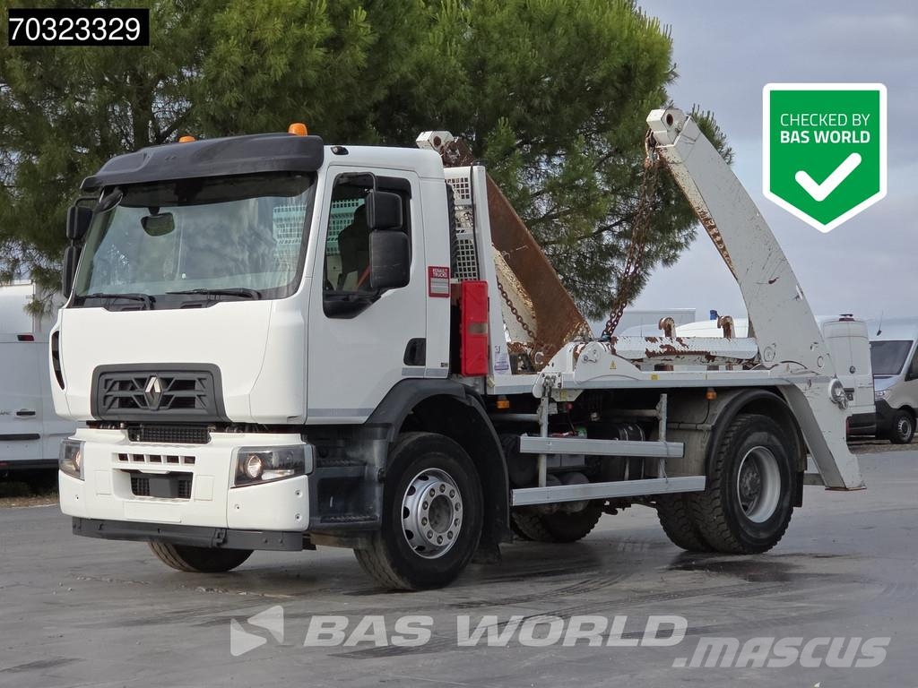 Renault C 430 C 4X2 Portacontenedores Cadenas Cambio Autom Camiones portacubetas