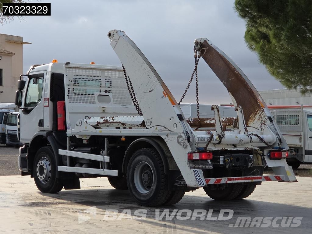 Renault C 430 C 4X2 Portacontenedores Cadenas Cambio Autom Camiones portacubetas