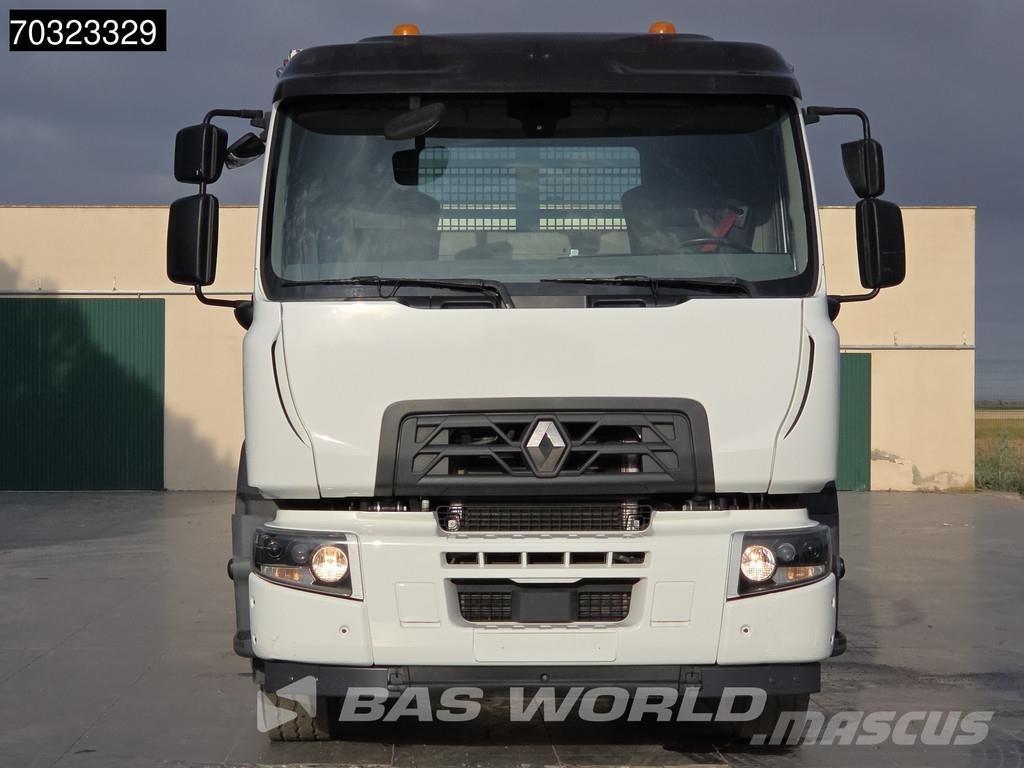 Renault C 430 C 4X2 Portacontenedores Cadenas Cambio Autom Camiones portacubetas