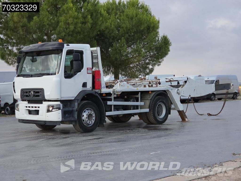 Renault C 430 C 4X2 Portacontenedores Cadenas Cambio Autom Camiones portacubetas