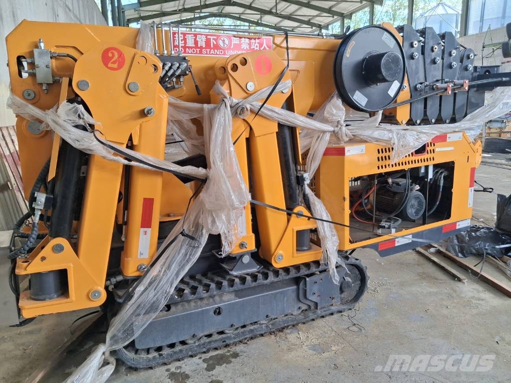 YG MACHINERY YGSC03 رافعات الطرق الوعرة