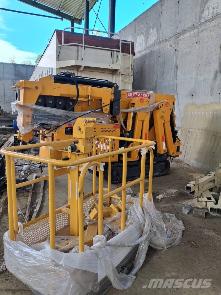 YG MACHINERY YGSC03 رافعات الطرق الوعرة