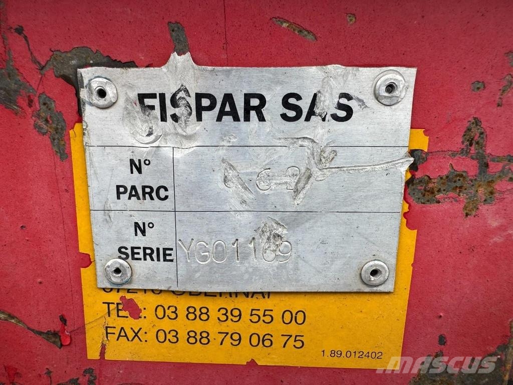 Kinshofer KM 920-12 Conatiner Discharge Unit KM 92 Construcción - Otros