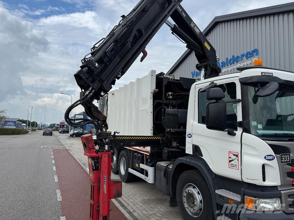 Kinshofer KM 920-12 Conatiner Discharge Unit KM 92 Construcción - Otros