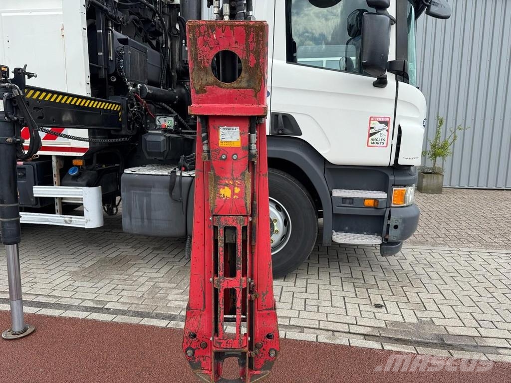 Kinshofer KM 920-12 Conatiner Discharge Unit KM 92 Construcción - Otros