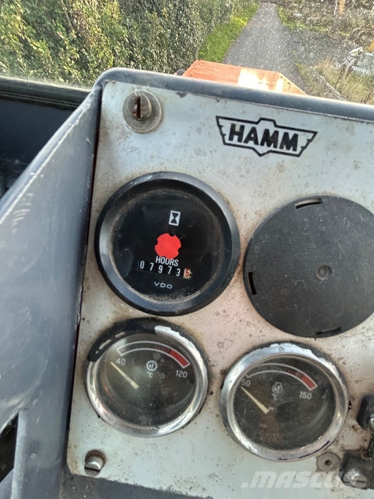 Hamm HW 90 Dvojni valjarji