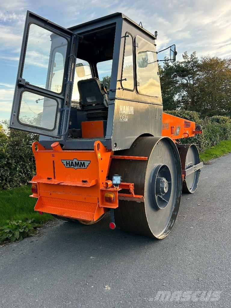 Hamm HW 90 Dvojni valjarji