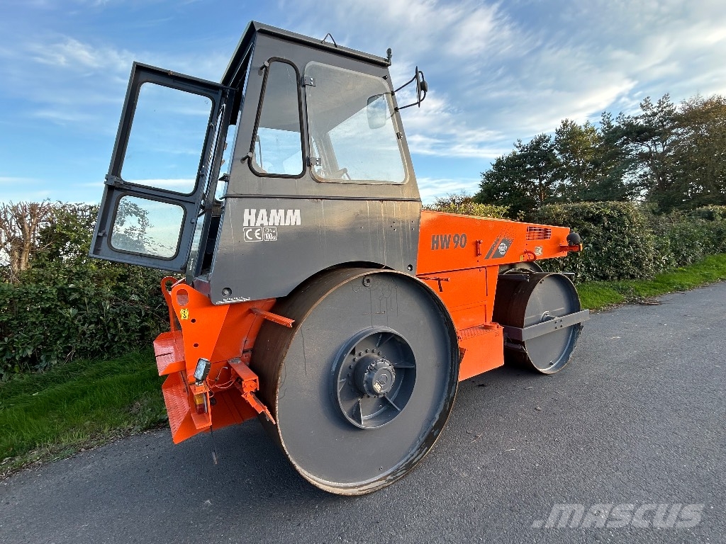 Hamm HW 90 Dvojni valjarji