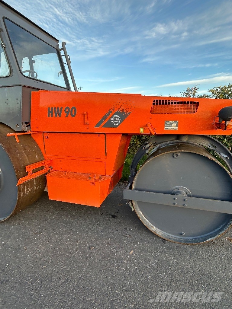 Hamm HW 90 Dvojni valjarji