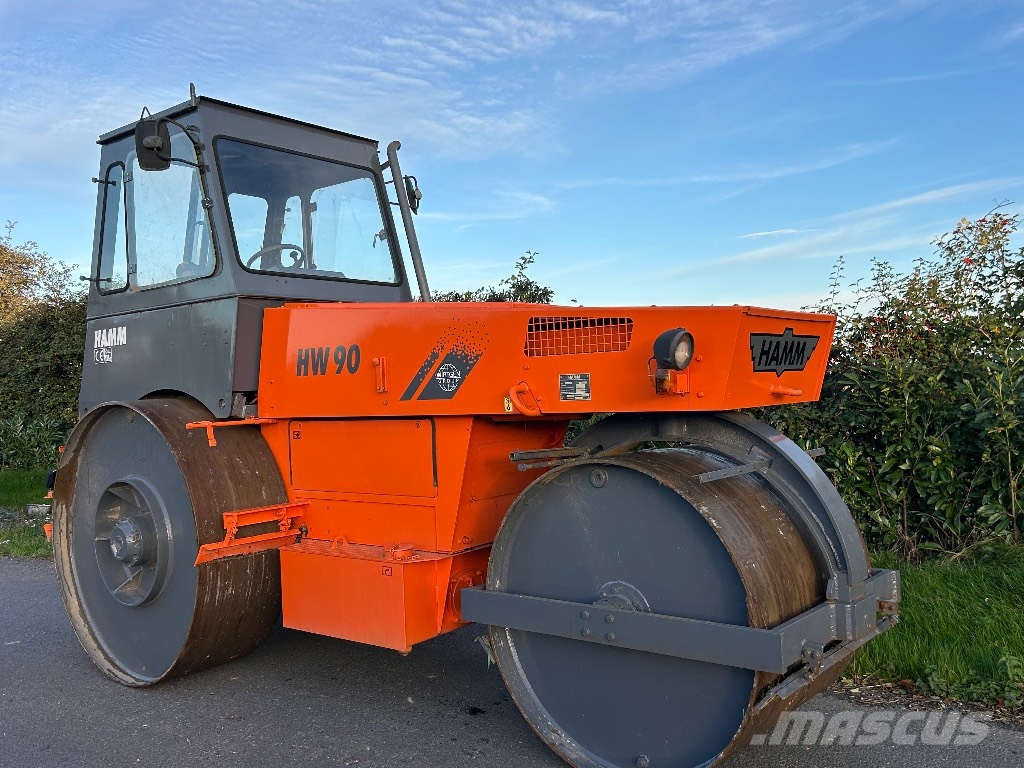 Hamm HW 90 Dvojni valjarji