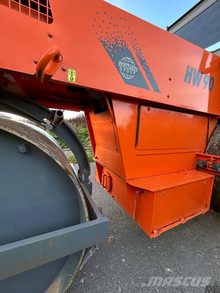 Hamm HW 90 Dvojni valjarji