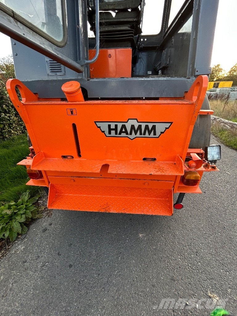Hamm HW 90 Dvojni valjarji