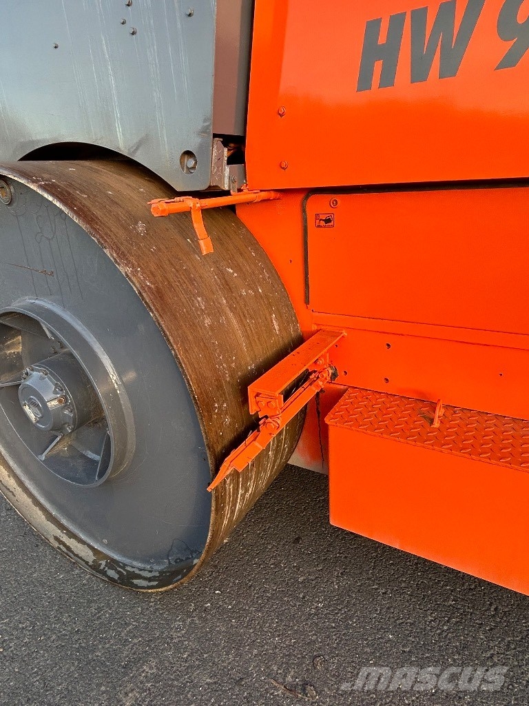 Hamm HW 90 Dvojni valjarji