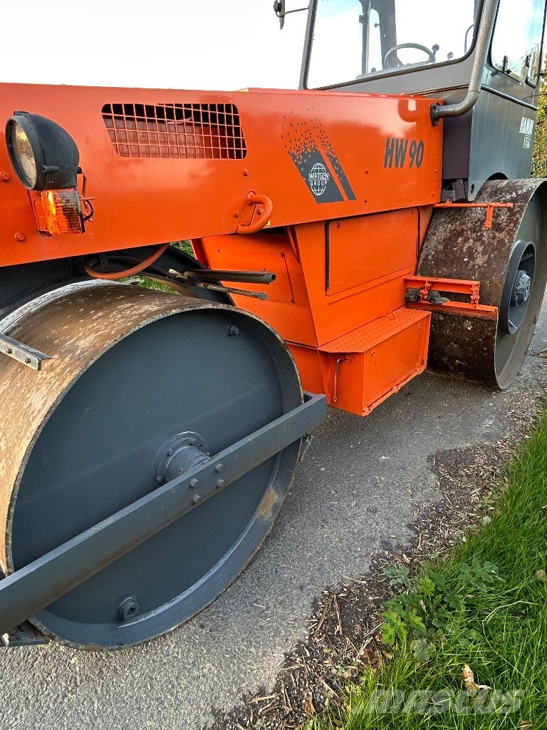 Hamm HW 90 Dvojni valjarji