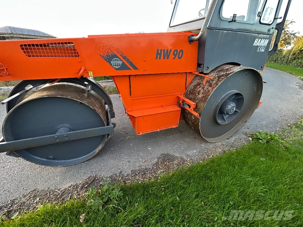Hamm HW 90 Dvojni valjarji