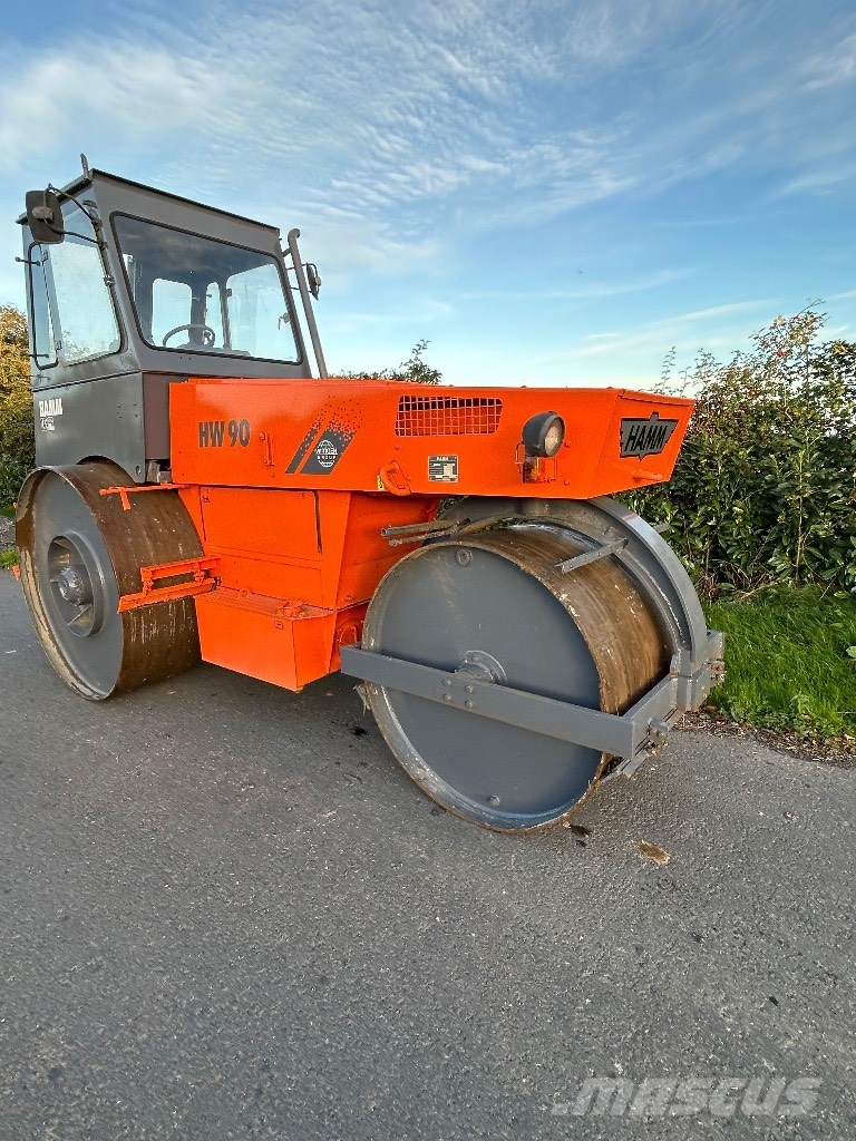Hamm HW 90 Dvojni valjarji