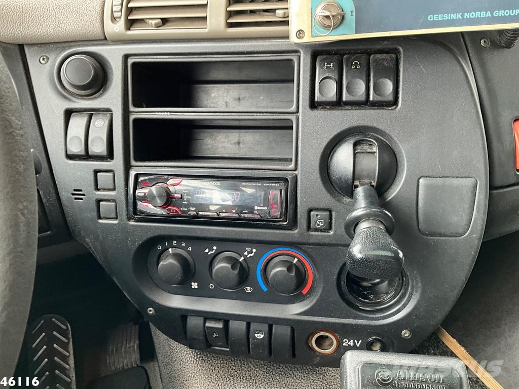 DAF FAG 75 CF 250 Geesink 17m³ Camiones de basura