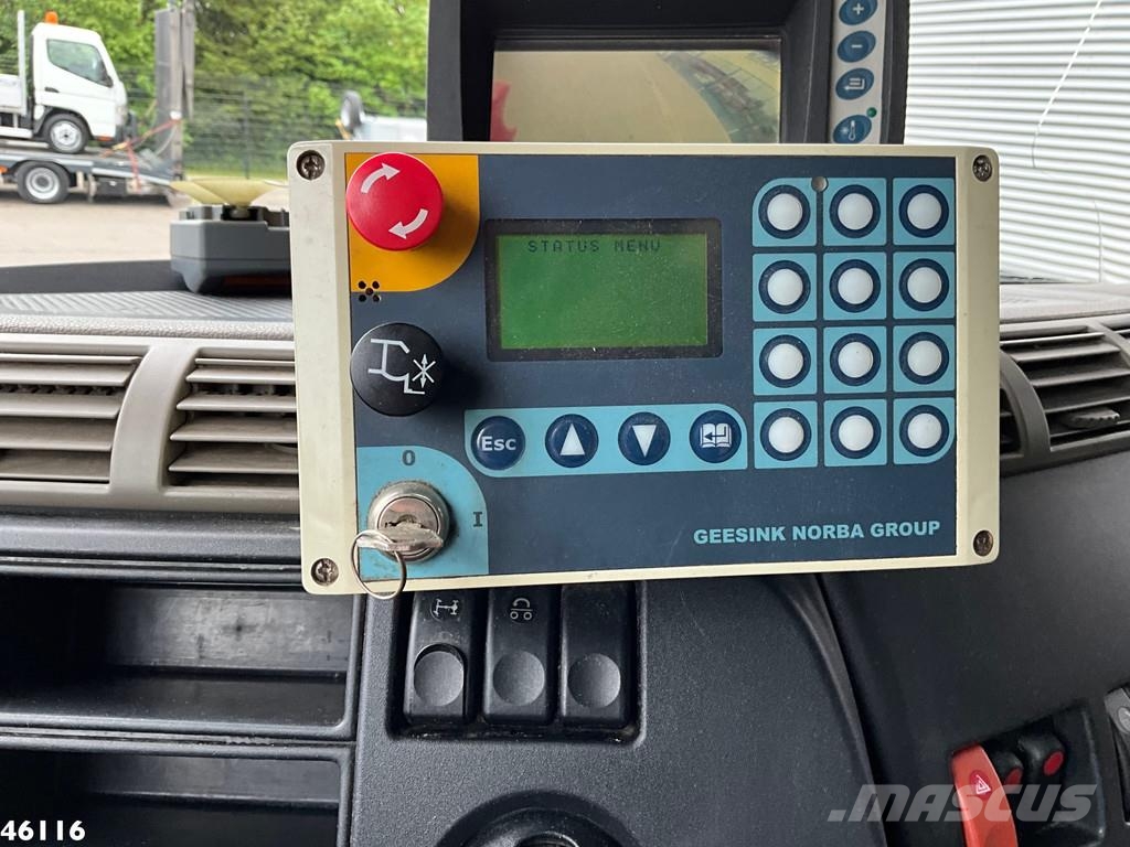 DAF FAG 75 CF 250 Geesink 17m³ Camiones de basura