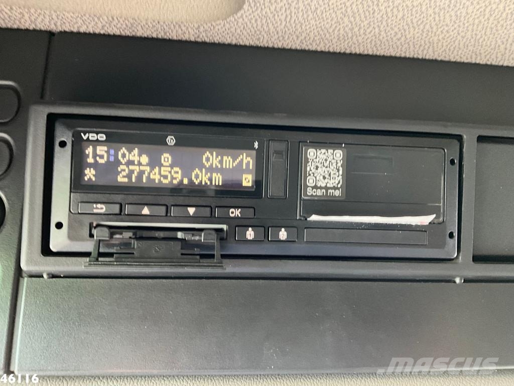 DAF FAG 75 CF 250 Geesink 17m³ Camiones de basura