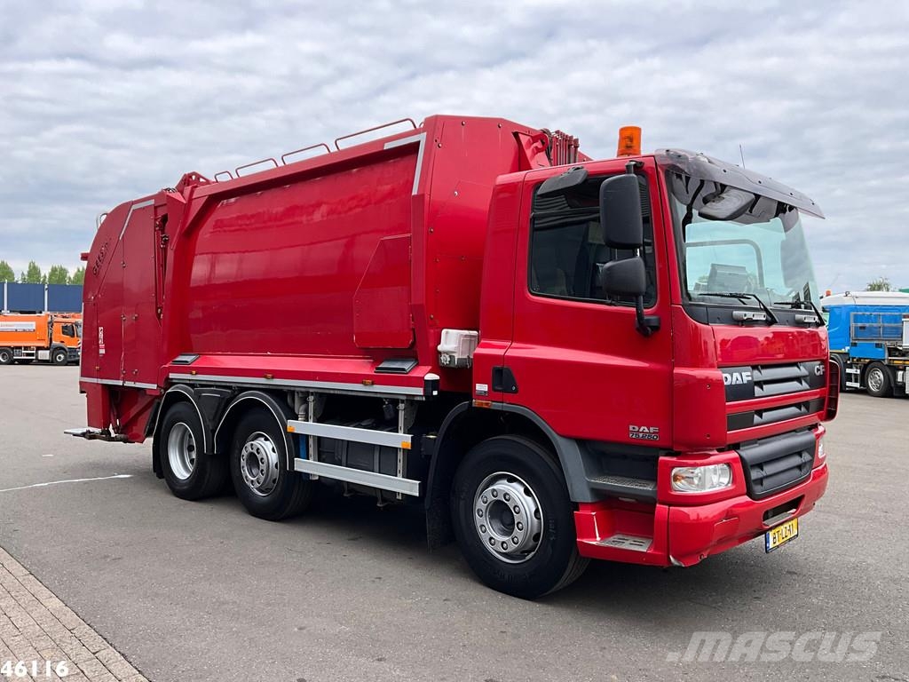 DAF FAG 75 CF 250 Geesink 17m³ Camiones de basura