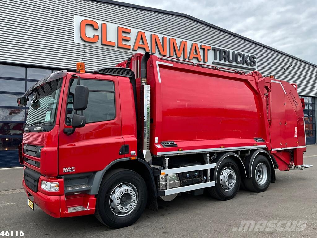 DAF FAG 75 CF 250 Geesink 17m³ Camiones de basura