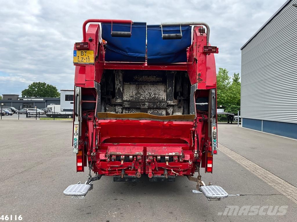 DAF FAG 75 CF 250 Geesink 17m³ Camiones de basura