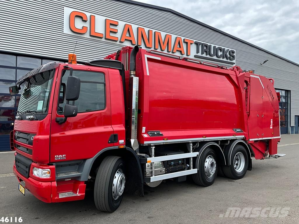 DAF FAG 75 CF 250 Geesink 17m³ Camiones de basura