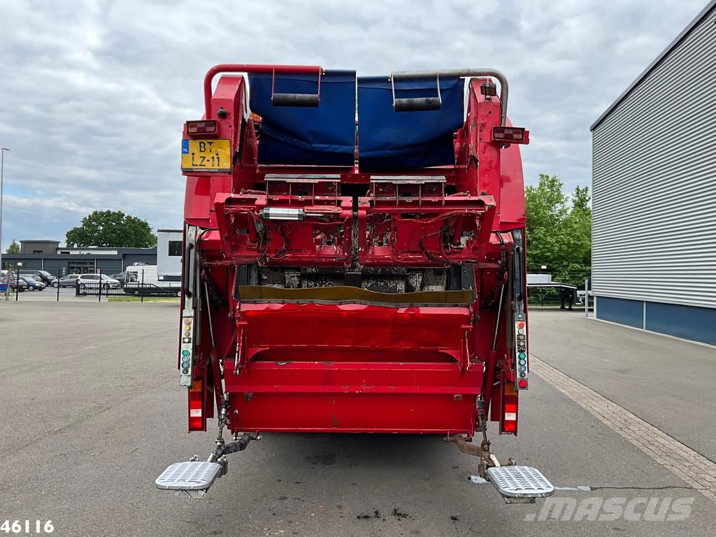 DAF FAG 75 CF 250 Geesink 17m³ Camiones de basura