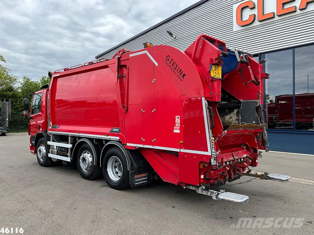 DAF FAG 75 CF 250 Geesink 17m³ Camiones de basura