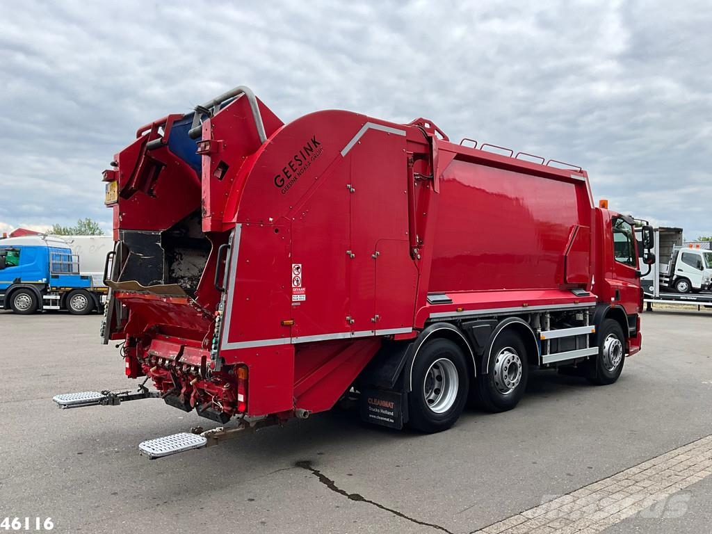 DAF FAG 75 CF 250 Geesink 17m³ Camiones de basura